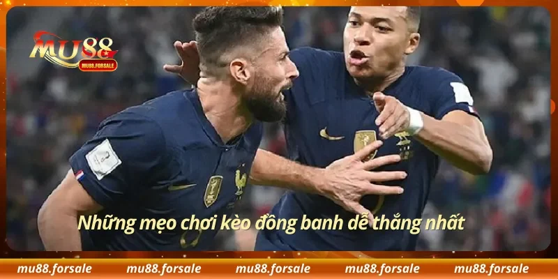 Những mẹo chơi kèo đồng banh dễ thắng nhất